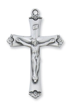 Sterling Silver Crucifix Pendant