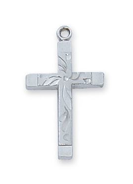 Sterling Silver Cross Pendant