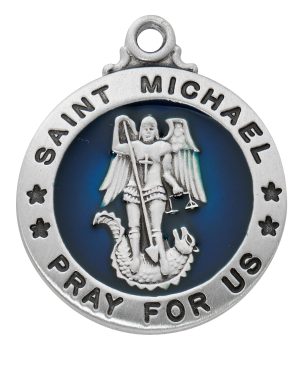 Sterling Silver Saint Michael
