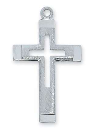 Sterling Silver Cross Pendant