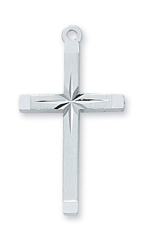 Sterling Silver Cross Pendant