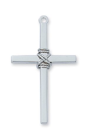 Sterling Silver Cross Pendant
