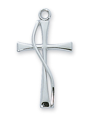 Sterling Silver Cross Pendant