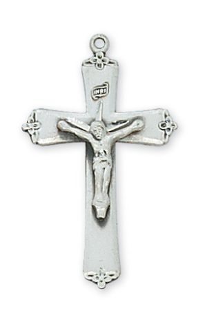 Sterling Silver Crucifix Pendant