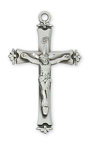 Sterling Silver Crucifix Pendant