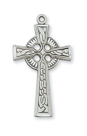 Sterling Silver Celtic Cross Pendant