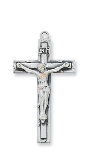 Sterling Silver Crucifix Pendant