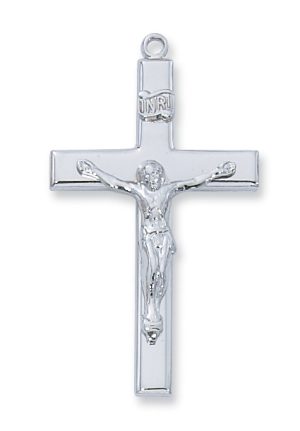 Sterling Silver Crucifix Pendant
