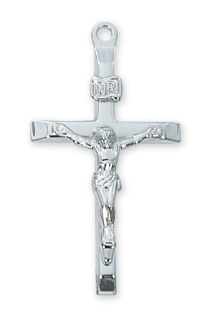 Sterling Silver Crucifix Pendant