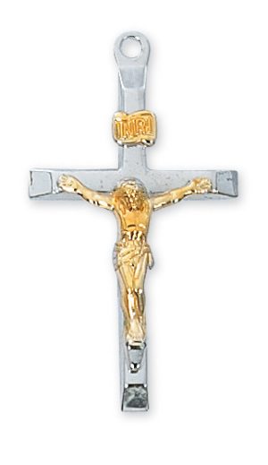 Sterling Silver Crucifix Pendant
