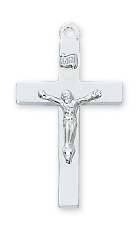 Sterling Silver Crucifix Pendant