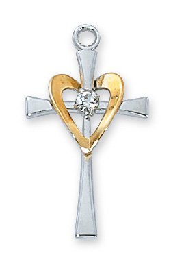 Sterling Silver Cross Pendant
