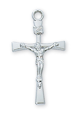 Sterling Silver Crucifix Pendant