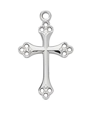 Sterling Silver Cross Pendant