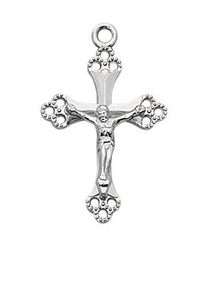 Sterling Silver Crucifix Pendant
