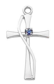 Sterling Silver Cross Pendant