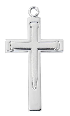 Sterling Silver Cross with Nail