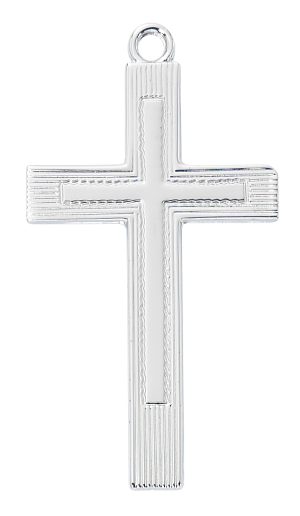 Sterling Silver Cross Boxed