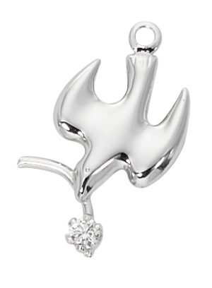 Sterling Silver Dove Boxed