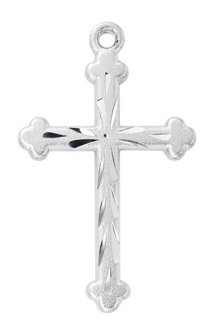 Sterling Silver Cross Boxed