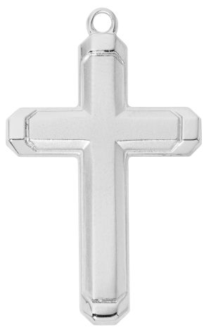 Sterling silver cross